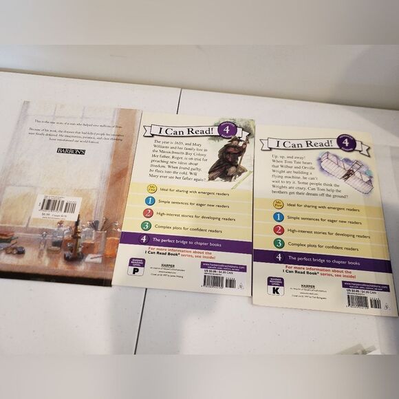 I Can Read! Level 4 (3 Books) - Picture 2 of 2